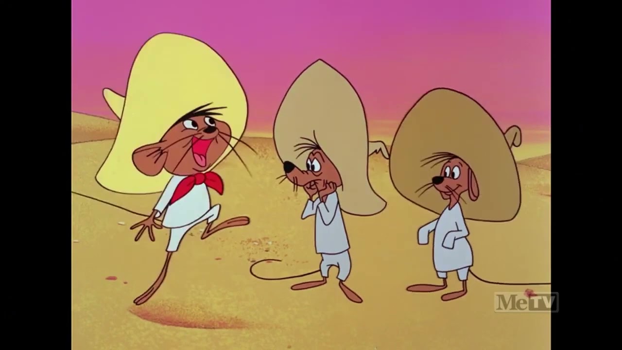 Speedy Gonzales , Daffy Duck - name of episode: 