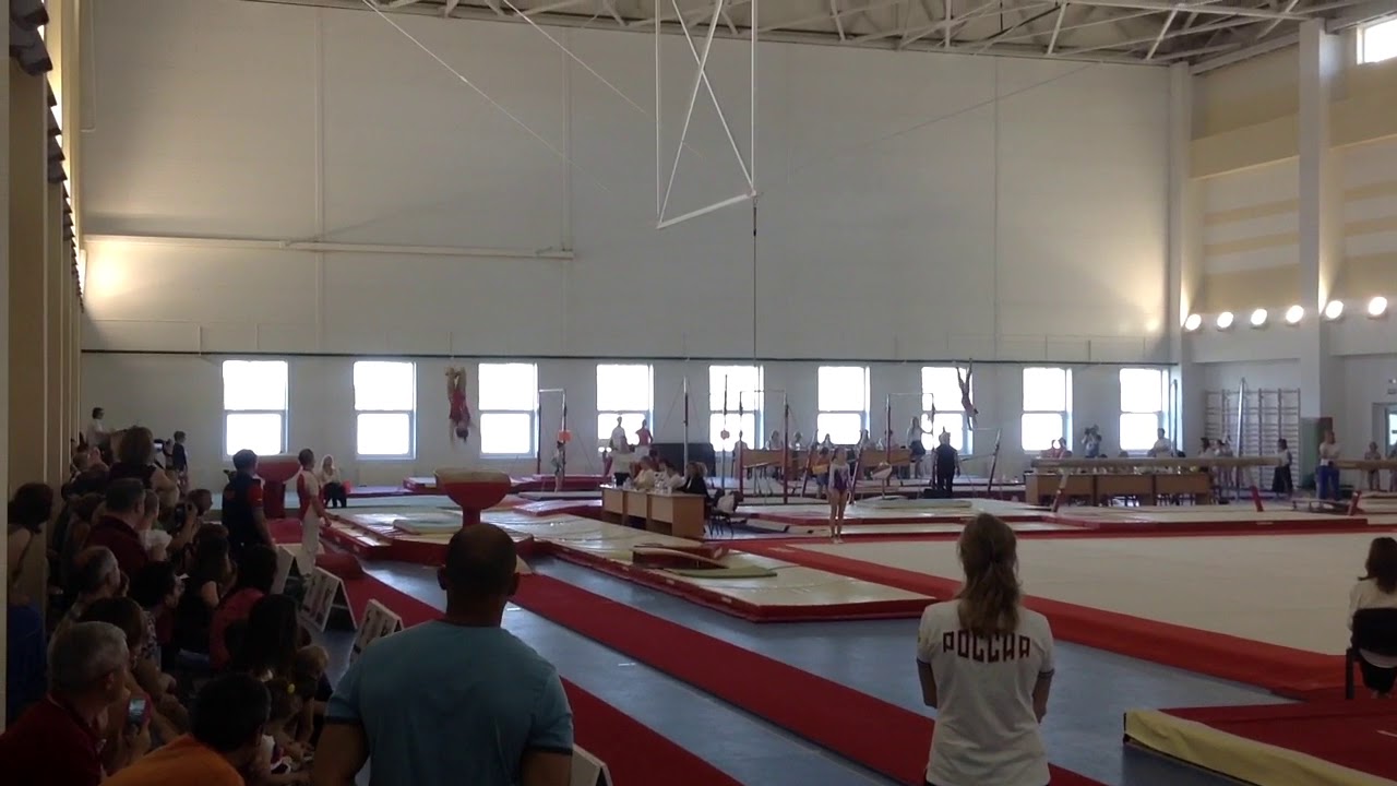 Ауди Нелли - VT - Спартакиада учащихся России 2017