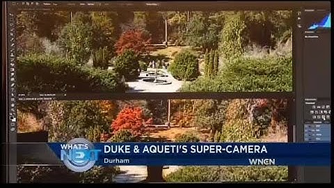 Photos from a half mile away? Duke