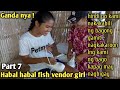 Sobrang saya nila dahil sa bagong sapatos | habal habal fish vendor girl