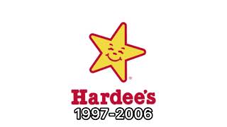 Hardees Historical Logos