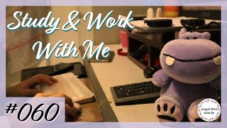 Study&WorkWithMe #060 (Music) Hours Pomodoro Session (25Min) | Study With Me