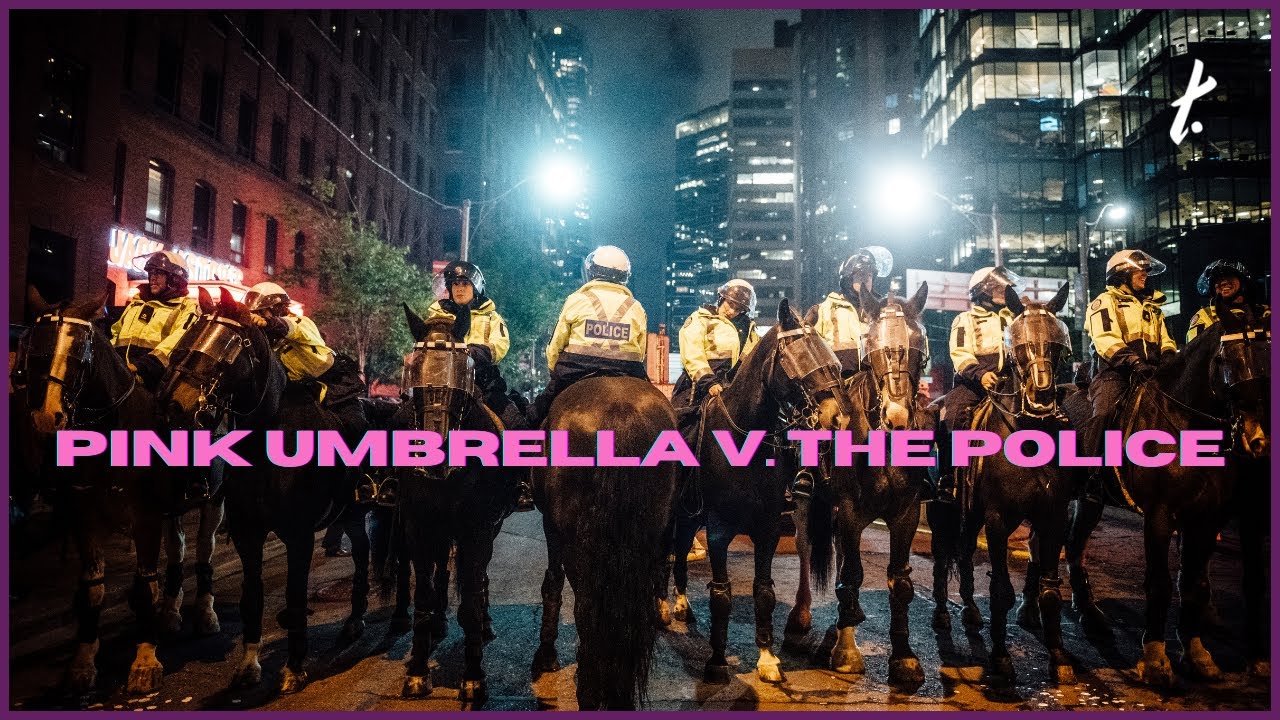 The Pink Umbrella: A Middle Finger to the Police | Social Justice | The Tempest