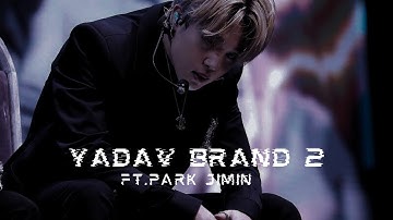 Park Jimin Yadav Brand 2 fmv || Haryanvi x Korean Mix || #bts #army #taehyung #system #yadavbrand2