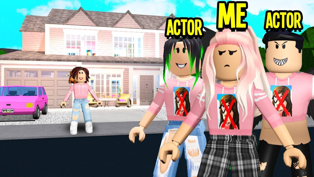 I Paid ACTORS To HATE My Girlfriend.. But She CAUGHT Me! (Roblox ...