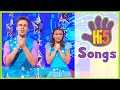 Hi5 dance songs for kids  wish upon a star  more  best of hi5 season 13  hi5 world