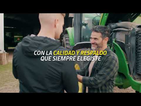 El respaldo de Posventa más completo, es John Deere