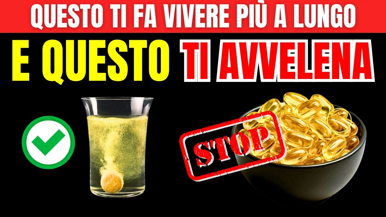 4 vitamine pericolose che non dovresti MAI assumere e 4 che dovresti ...