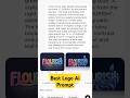 #aidesign #aiprompt #viralvideo #trending #ailogodesign