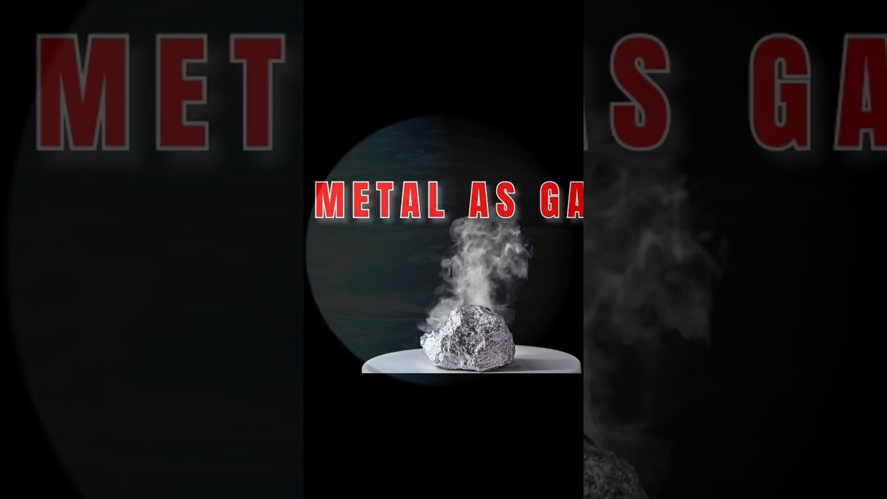 Ek esa planet jaha lohe ki barish hoti hai 😱 | Iron Rain plantet in space | ajab gazab facts