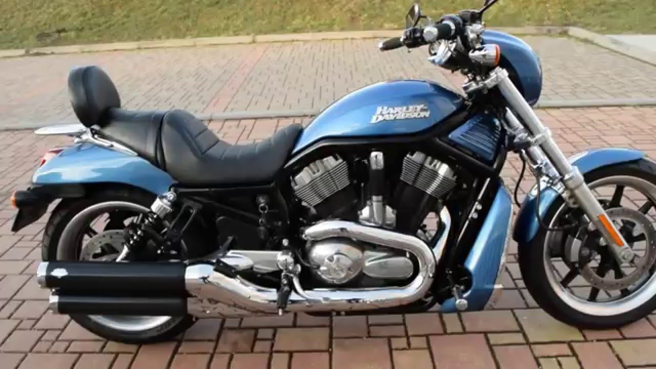 H-D VRSCD Night Rod 2006 - YouTube