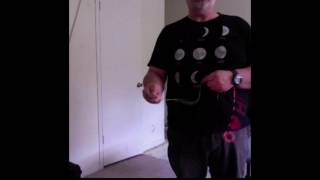DIY MiniPOV4 Persistence of Vision Kit demo