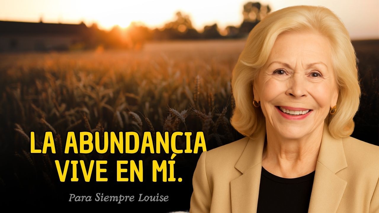 Louise Hay: La Abundancia Vive en Tu Interior | Cómo activarla con tu energía