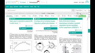 BioSeek: Card view vs List view