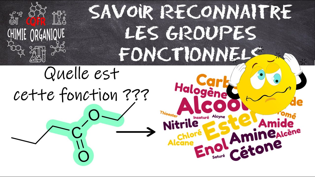 #36 Reconnaitre les groupes fonctionnels