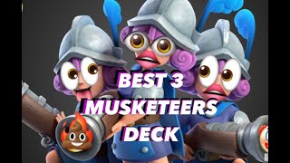 I CAN'T LOSE WITH 3 MUSKETEERS ( 101.4% win rate)