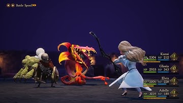 Bravely Default II — Hard Blind Story Run Part 5