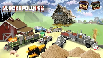 BLOCKAPOLYPSE Zombie City: Sweaty Bob Build an army Base at the farm to Keep Zombies away