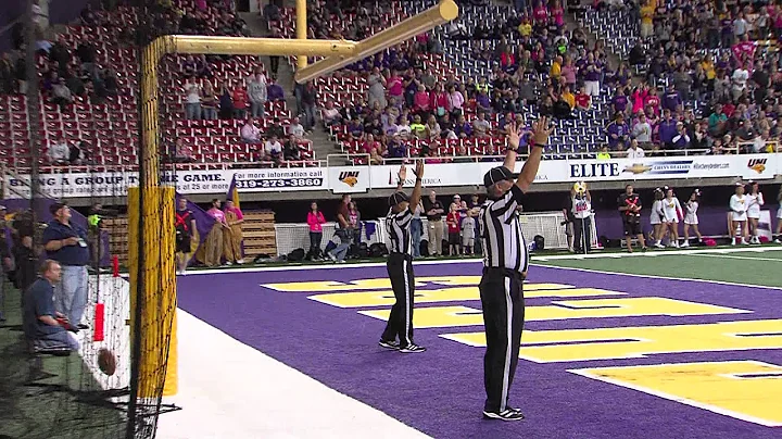 McNeese State vs. UNI football: Tyler Sievertsen f...