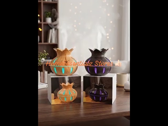 Lotus Humidifier - Lotus Aromatherapy Diffuser