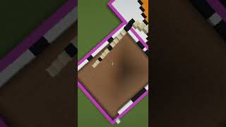 wait 😱 Creativity 💀 🎨 sheep art🐑 Art in Minecraft 🎨 #shorts