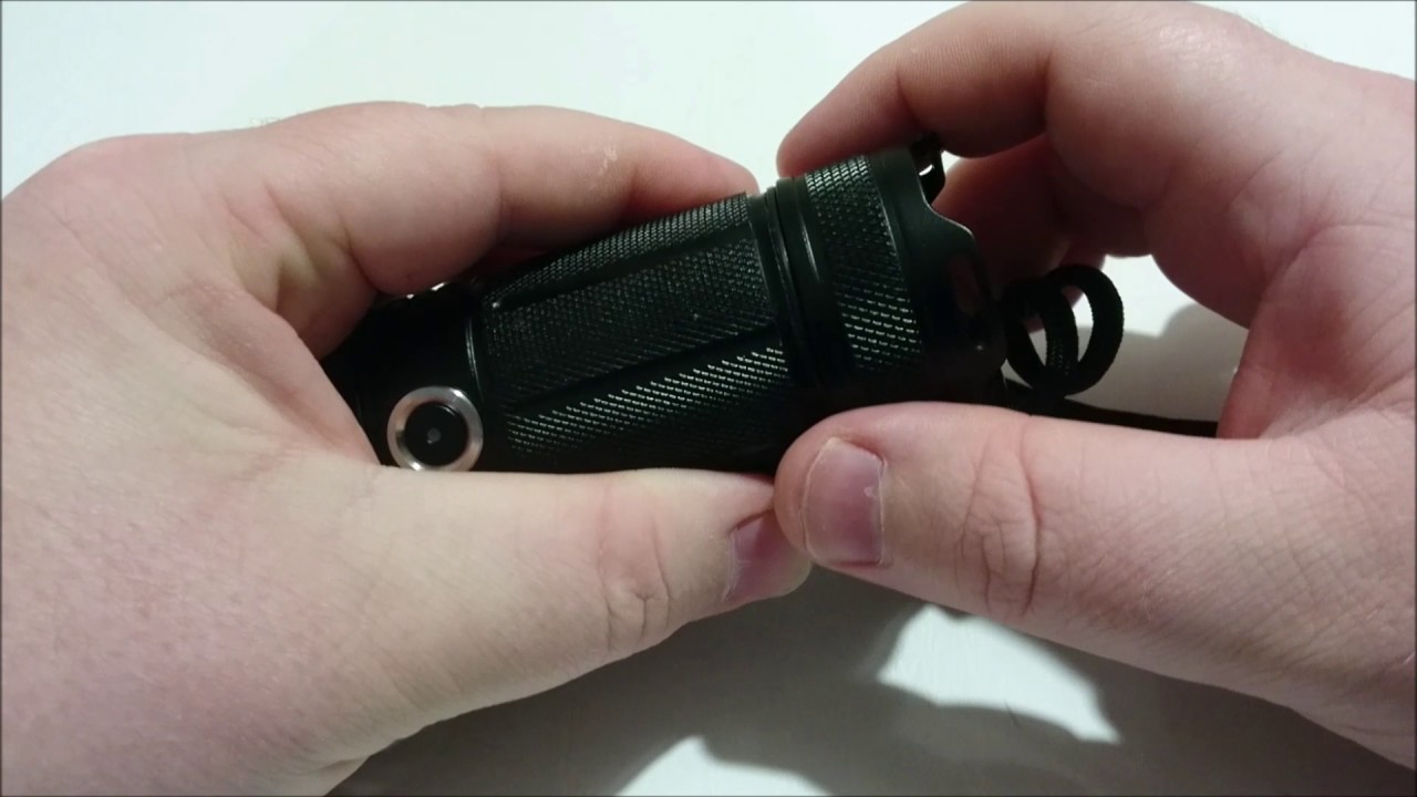 ThorFire TK4A 1200 lumen AA Flashlight Review