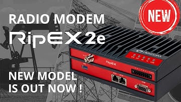 RipEX – Family update (RipEX2e)