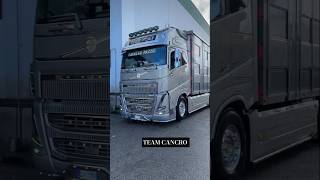 " TEAM CANCRO🇮🇹" #truckdriver #trucking #trucklife #truckspotting #volvotrucks #volvotrucksitalia