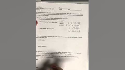 Embedded Assessment 2 Unit 1 Review