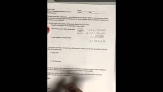 Embedded Assessment 2 Unit 1 Review