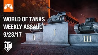 Console: World of Tanks Weekly Assault #22