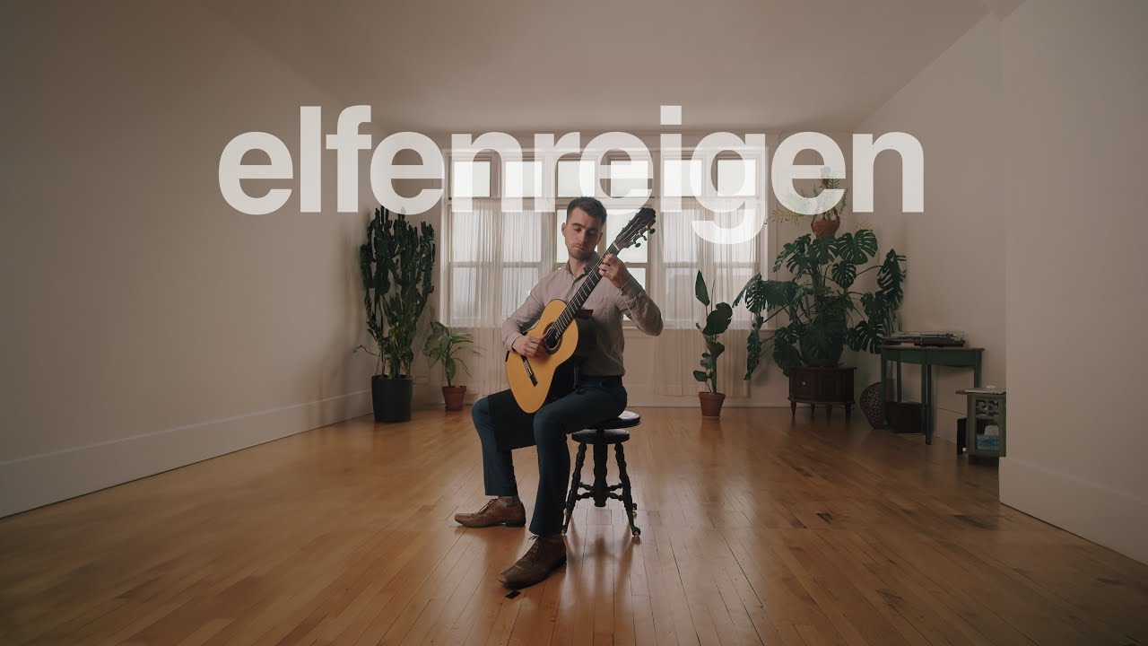 Mertz - Elfenreigen from Bardenklänge, Op. 13 | Austin Culler, Guitar