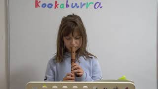 Kookaburra Blockflöte flute