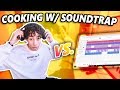 Making hard trap beats for free online w soundtrap