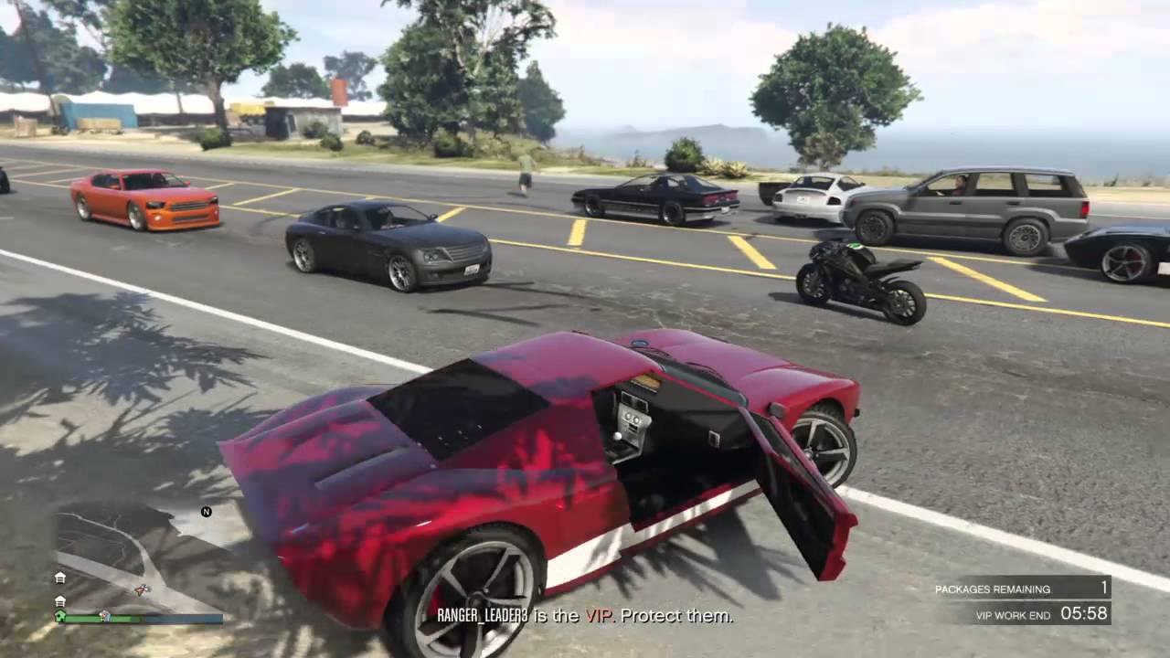 GTA 5 VIP mayhem with RANGER-LEADER3