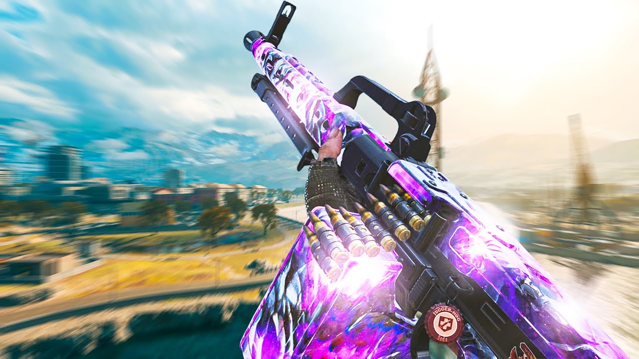 is now the best gun in warzone YouTube