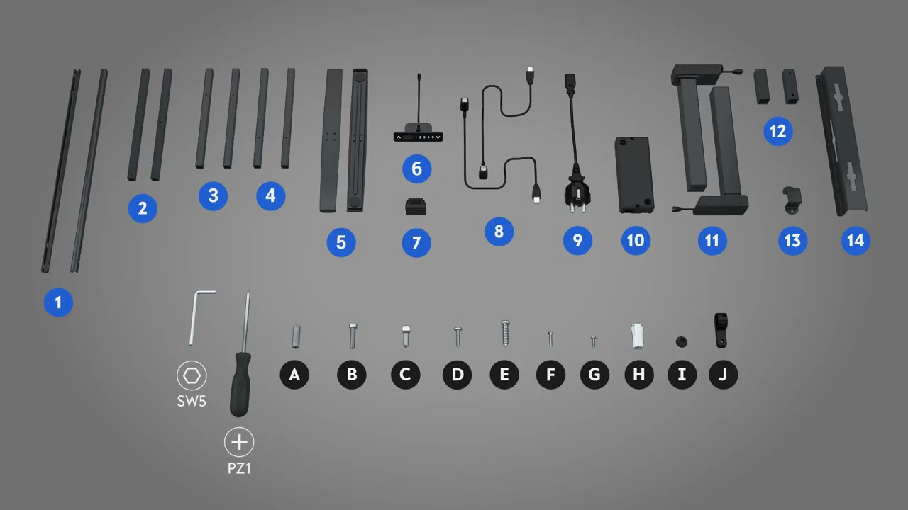 3DLEGENDS® - CeHa product manual animation - CGI / 3D animation