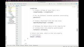 Overview of Java: Key Functional Programming Concepts & Features – Case Study ex2