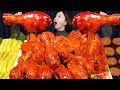 묵은지 통으로 들어간 매콤 닭볶음탕 🔥 (ft. 전통간식 약과 &amp; 식혜) 먹방 Spicy Chicken Drumstick Kimchijjim Mukbang ASMR Ssoyoung