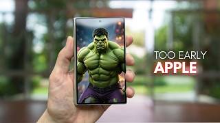 Samsung Z Fold 8 Wide Changes Everything - Apples Foldable Plan Exposed