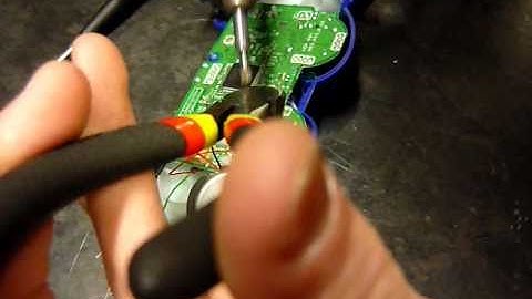 Dualshock3 and SIXAXIS PS Mod tutorial