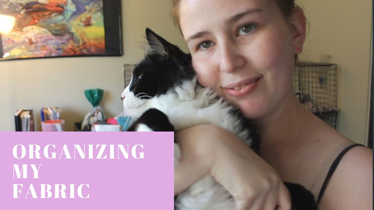 Fabric Storage and Organization How to Fold Fabric - YouTube