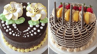 Decoraciones de Pasteles creativos para vende en su negocio Ideas muy bonitas de tortas de chocolate