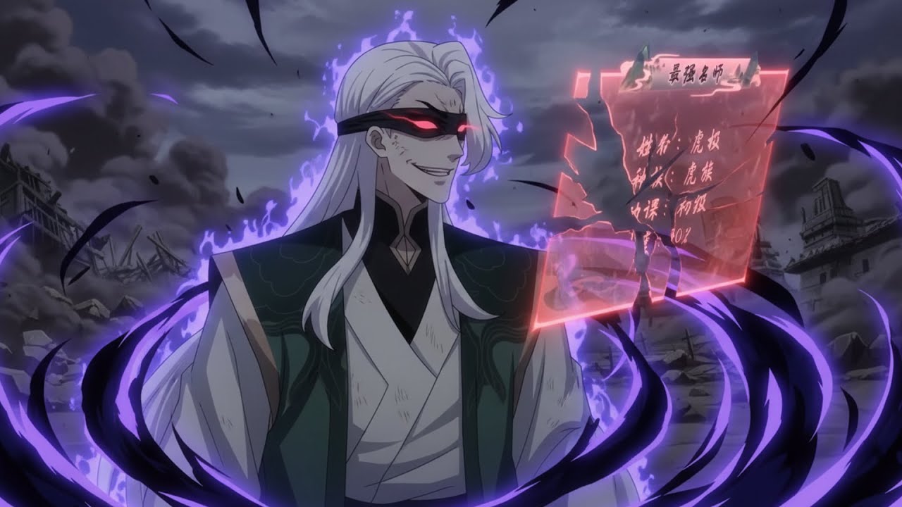 شاب ضعيف بيتعرض للتنمر لكنه فى الحقيقة بيمتلك نظام المعلم وقوه جباره بتصدم الجميع | ملخص انمي1️⃣