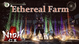 Nioh - EASY Paralytic Groundfire Marobashi Farm (WAY OF THE WISE)