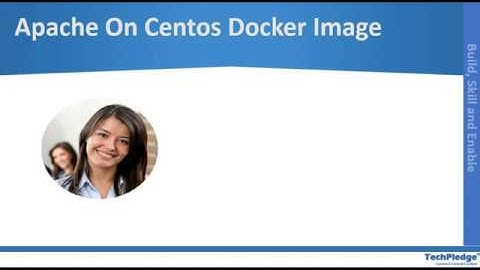 Docker Lab: Install & Configure Apache on Centos