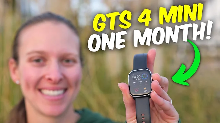 Amazfit GTS 4 Mini Smartwatch: My Thoughts After 1 Month!