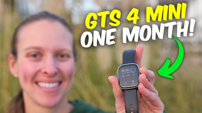 Amazfit GTS 4 : Full Scientific Review ( Form over Function… ) 