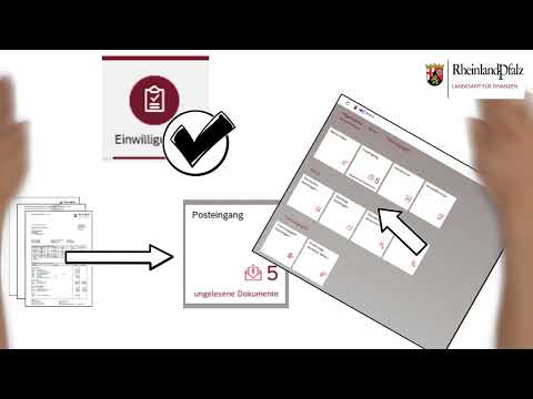 Die digitale Bezügemitteilung im IPEMA Portal beim JM RLP ab dem 01.04.2022