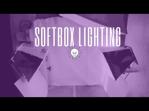 best softbox lighting kit for video !!!!simple (make at the home)Zero money!!!!!